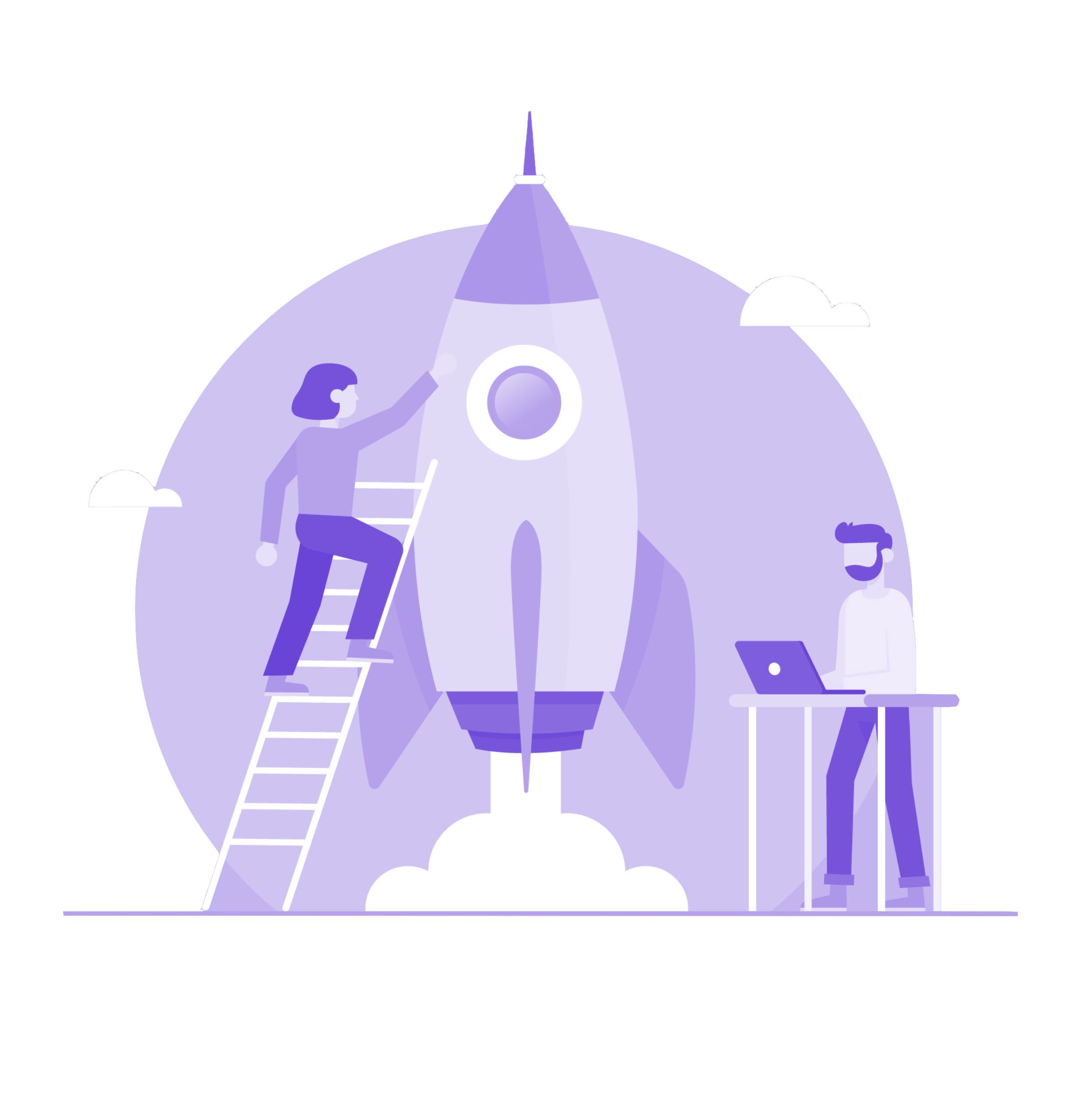 Conceptual image of innovation and technology